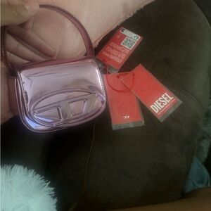 COPY - Diesel 1 DR XS metallic pink